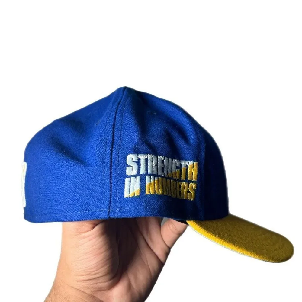 New Era NBA Golden State Warriors Cap